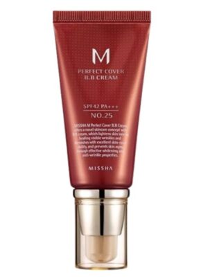 BB Cream M Perfect Cover SPF42/PA+++ Nuanta 25/Bej cald