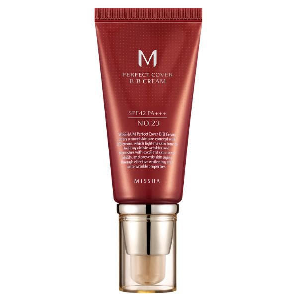 BB Cream M Perfect Cover SPF42/PA+++ Nuanta 23/Bej natural