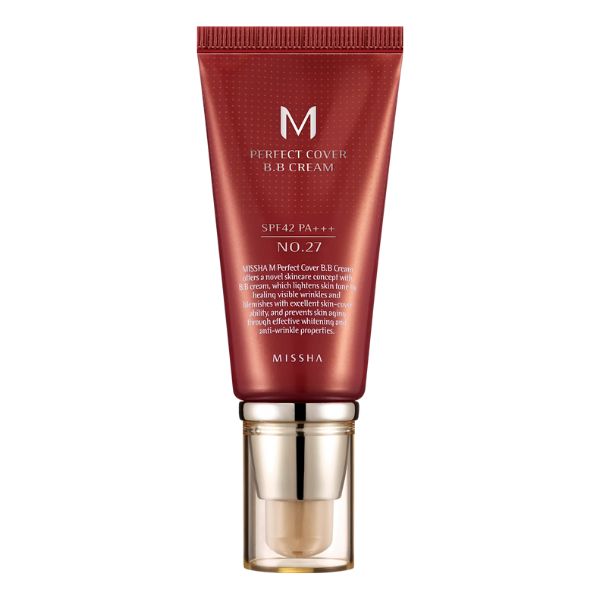 BB Cream M Perfect Cover SPF42/PA+++ Nuanta 27/Bej miere
