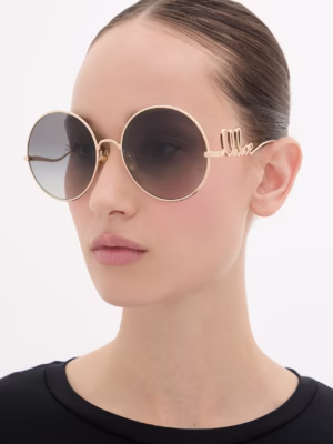 Chloe ochelari de soare rotunzi pentru femei