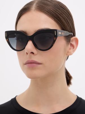 Moschino ochelari de soare cat eye pentru femei