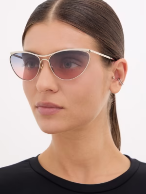 Chloe ochelari de soare cat eye pentru femei