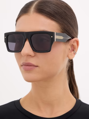 AllSaints ochelari de soare pătrați pentru femei Eris