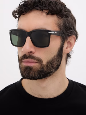 BOSS ochelari de soare Wayfarer bărbați