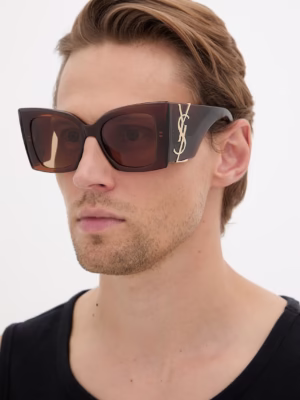 Saint Laurent ochelari de soare pentru bărbați