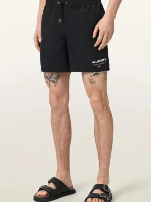 AllSaints pantaloni scurți de baie pentru bărbați