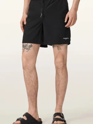 AllSaints pantaloni scurți de baie pentru bărbați MIKRO