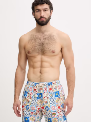 MC2 Saint Barth pantaloni scurți de baie bărbătești LIGHTING 70