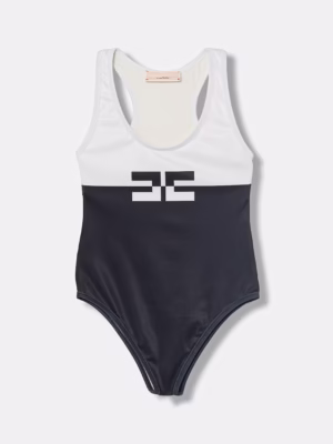 Elisabetta Franchi costum de baie dintr-o singură piesă pentru copii