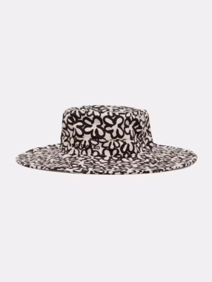 Marimekko pălărie cu boruri largi pentru femei