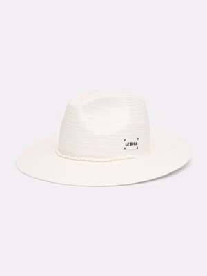 LE SH KA headwear LE SH KA pălărie de paie pentru femei împletită