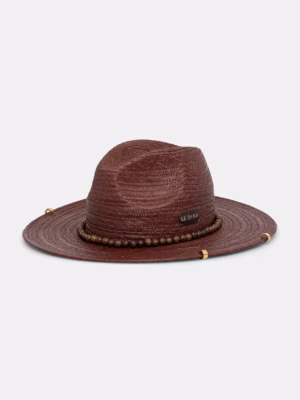 LE SH KA headwear pălărie de paie pentru femei împletită