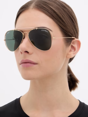Ray-Ban ochelari de soare aviator pentru femei RAY-BAN X DOLCE&GABBANA