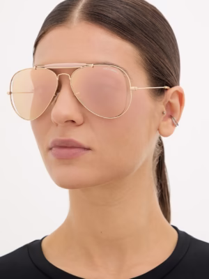 Ray-Ban ochelari de soare aviator pentru femei RAY-BAN X DOLCE&GABBANA