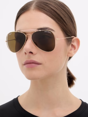 Ray-Ban ochelari de soare aviator pentru femei RAY-BAN X DOLCE&GABBANA
