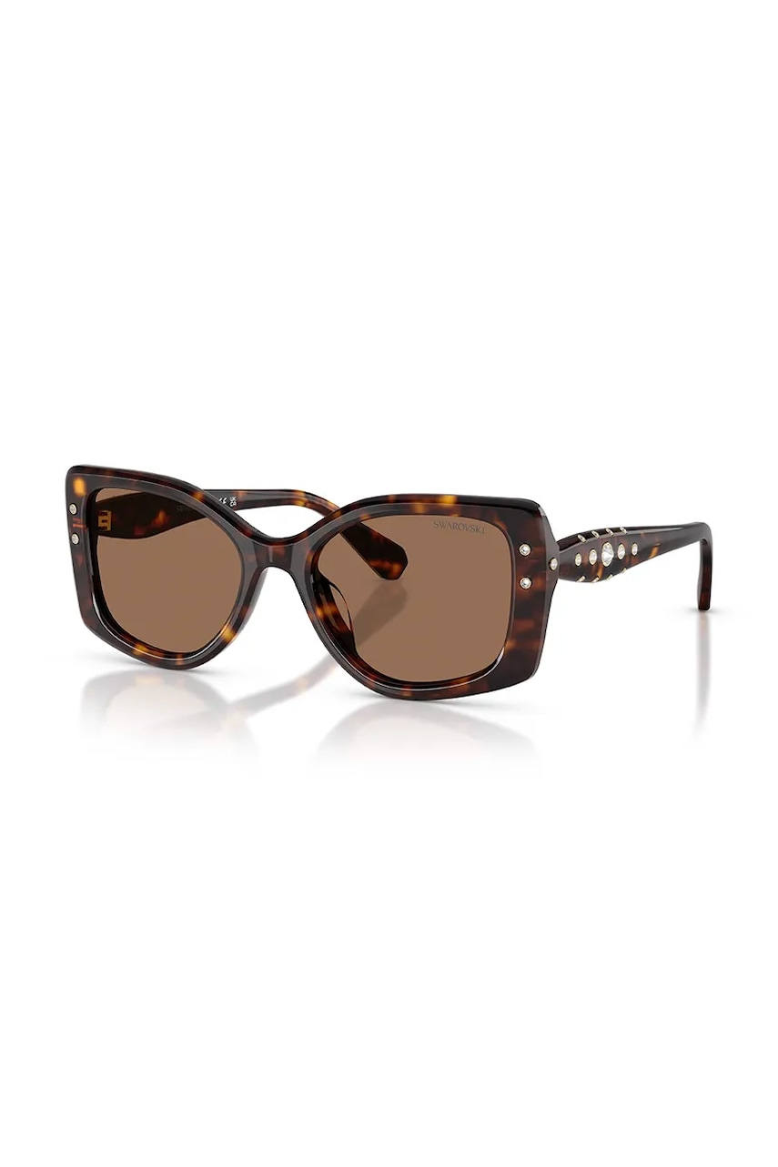 Swarovski ochelari de soare pătrați pentru femei IMBER
