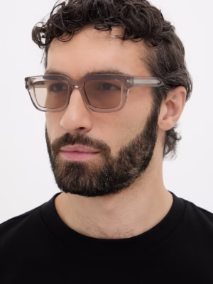 Emporio Armani ochelari de soare pătrați pentru bărbați