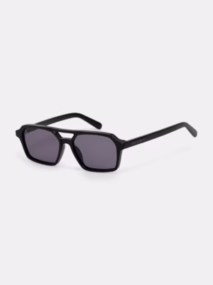 MM6 Maison Margiela ochelari de soare LUNETTES 7 NOIR