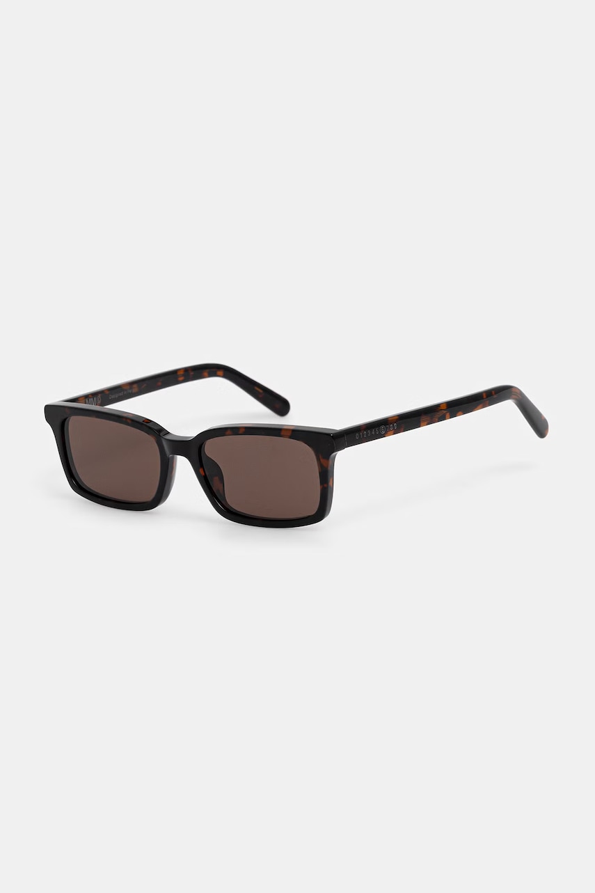 MM6 Maison Margiela ochelari de soare LUNETTES 5 HAVANA