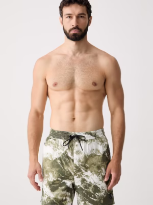Fusalp pantaloni scurți de baie pentru bărbați HALFI MOUNTAIN