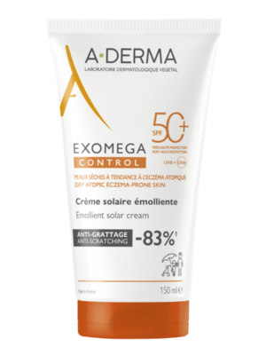 A-Derma Exomega Control Crema Emolienta SPF50+ 150ml