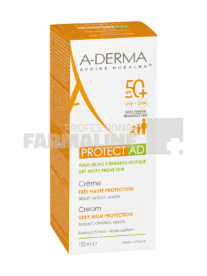 A-Derma Protect AD Crema piele cu tendinta atopica SPF50+ 150 ml