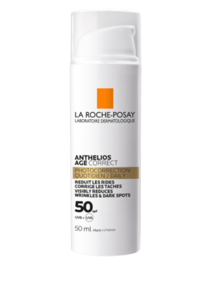 Crema cu actiune anti foto-imbatranire SPF50 Anthelios Age Correct