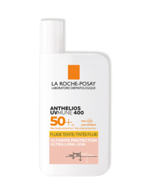 Fluid colorat SPF 50+ Anthelios UV-MUNE