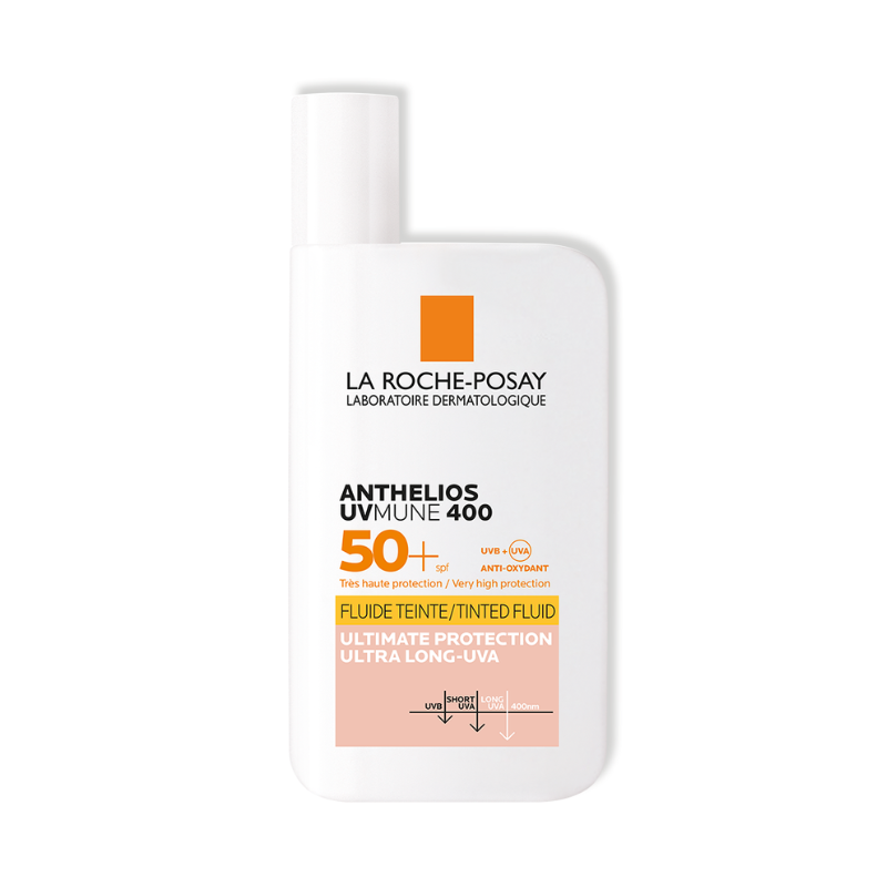 Fluid colorat SPF 50+ Anthelios UV-MUNE