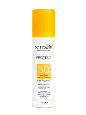 Crema cu SPF50+ si Vitamina C Protect