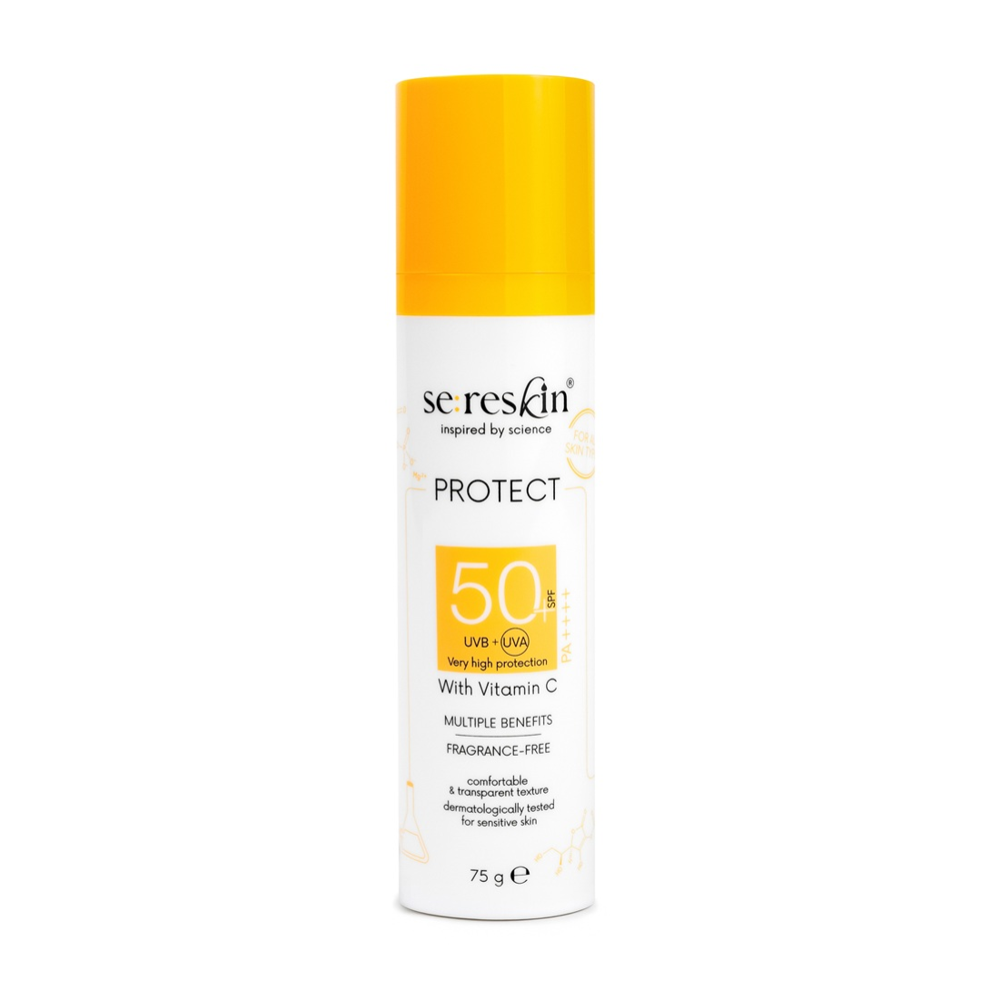 Crema cu SPF50+ si Vitamina C Protect