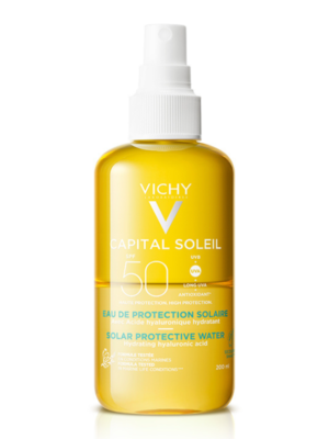 Apa de protectie solara SPF50+ Capital Soleil