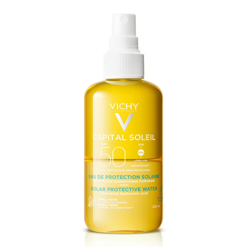 Apa de protectie solara SPF50+ Capital Soleil