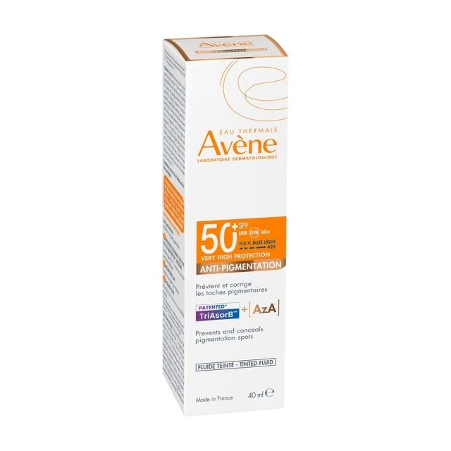 Avene fluid anti-pigmentare spf50 x 40ml 2025 fl. Pierre Fabre