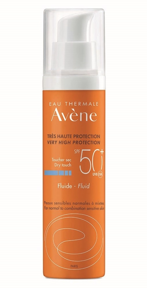 Avene Fluid-emulsie protectie solara SPF50+ 50 ml