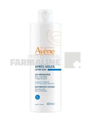 Avene Gel crema reparatoare dupa plaja 400 ml