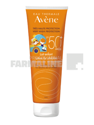 Avene Lapte fotoprotectie copii SPF50+ 100 ml