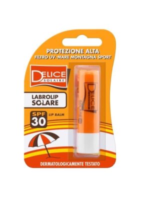 Balsam de Buze cu Protectie Solara