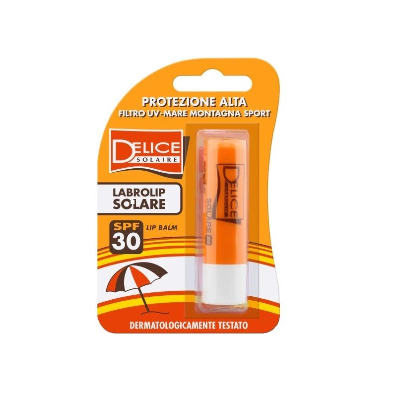 Balsam de Buze cu Protectie Solara