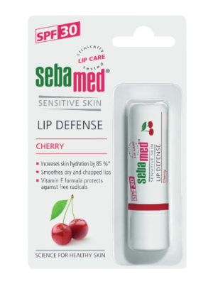 Balsam dermatologic protector pentru buze cu SPF 30 Cherry