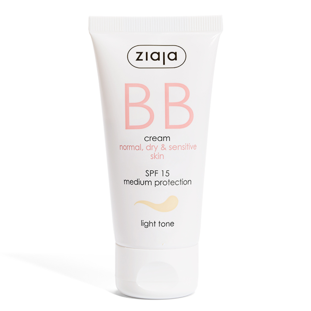 Crema BB cu SPF15 nuanta deschisa pentru ten normal uscat