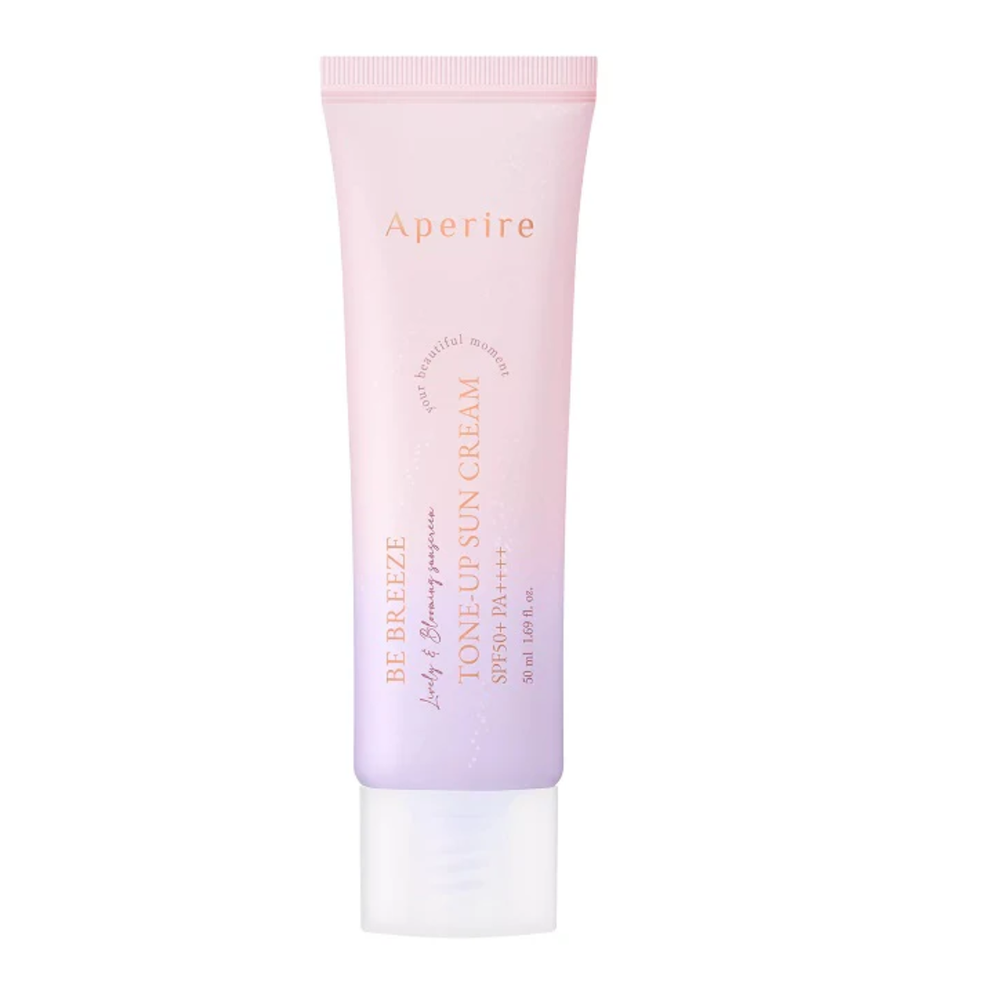 Crema cu protectie solara SPF 50+ Be Breeze Tone-Up