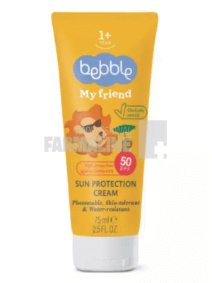Bebble My friend Sun Protection Crema SPF50+ 75 ml