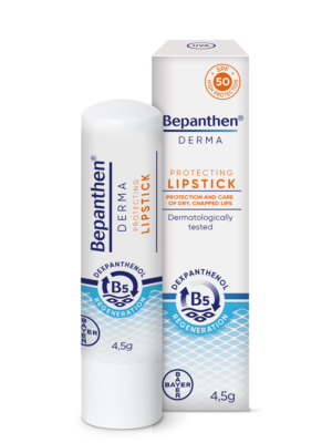 Bepanthen Derma balsam protector pentru buze SPF 50