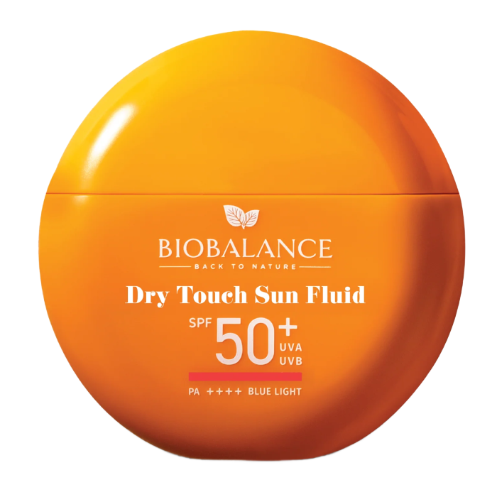 Fluid protectie solara cu SPF50+ Dry Touch Blue Light