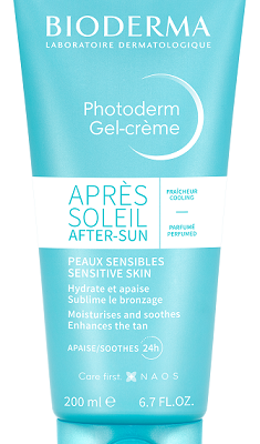 Bioderma Photoderm Gel-crema dupa expunerea la soare 200 ml