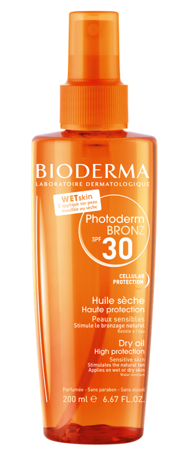 Bioderma Photoderm Bronz Ulei SPF30 200 ml