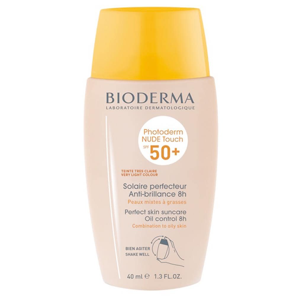 Bioderma Photoderm Cover Touch Fluid SPF50 nuanta deschisa 40 ml