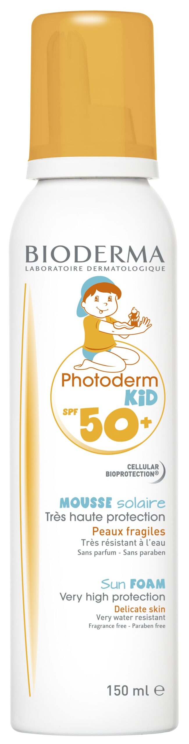 Bioderma Photoderm KID Spuma SPF50 150 ml