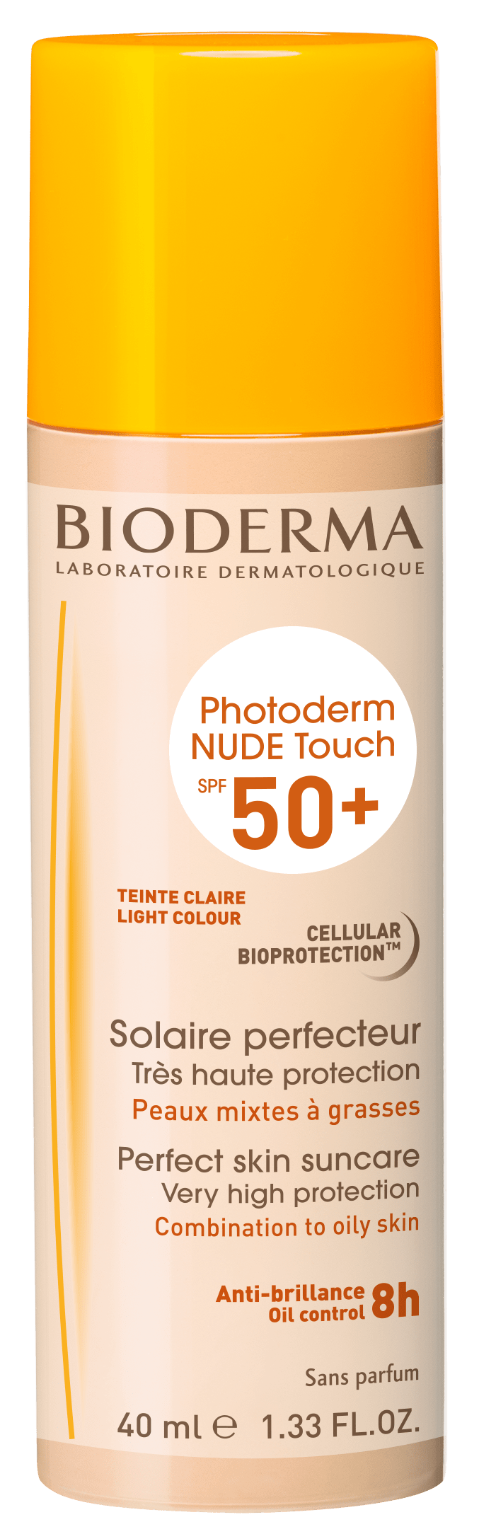 Bioderma Photoderm Nude Touch SPF50 Claire 40 ml